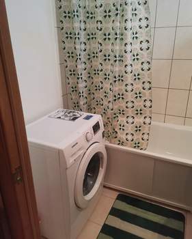 1-к квартира, на длительный срок, 45м2, 21/25 этаж