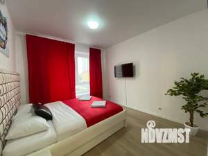 1-к квартира, посуточно, 42м2, 7/26 этаж