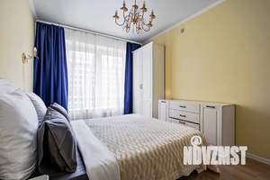 2-к квартира, посуточно, 68м2, 8/25 этаж