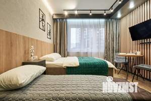 1-к квартира, посуточно, 20м2, 1/1 этаж