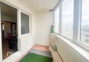 1-к квартира, на длительный срок, 43м2, 10/17 этаж