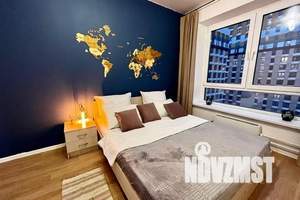 3-к квартира, посуточно, 60м2, 9/25 этаж