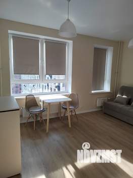 Студия квартира, на длительный срок, 25м2, 16/18 этаж