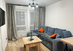1-к квартира, на длительный срок, 36м2, 15/25 этаж