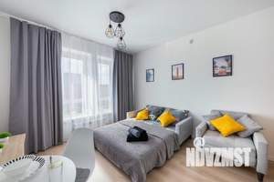 1-к квартира, посуточно, 25м2, 1/1 этаж