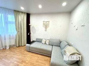 1-к квартира, на длительный срок, 39м2, 18/27 этаж