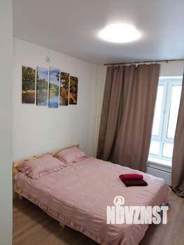 1-к квартира, посуточно, 46м2, 1/1 этаж