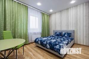 Студия квартира, посуточно, 25м2, 17/17 этаж