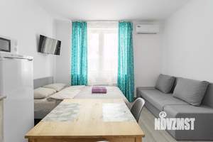 1-к квартира, посуточно, 18м2, 1/1 этаж