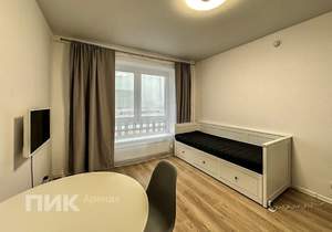 Студия квартира, на длительный срок, 20м2, 17/25 этаж