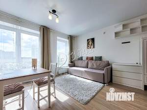 Студия квартира, на длительный срок, 29м2, 6/25 этаж