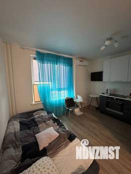 Студия квартира, на длительный срок, 22м2, 11/17 этаж