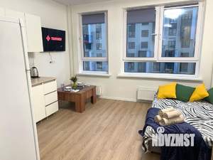 Студия квартира, посуточно, 24м2, 7/18 этаж