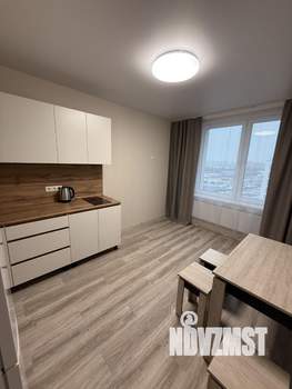 1-к квартира, на длительный срок, 39м2, 12/25 этаж