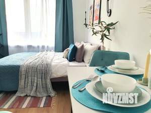 1-к квартира, посуточно, 21м2, 1/1 этаж