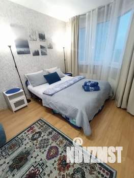 1-к квартира, посуточно, 45м2, 7/25 этаж