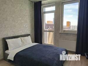 2-к квартира, посуточно, 43м2, 1/1 этаж