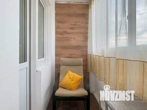 1-к квартира, посуточно, 40м2, 2/25 этаж