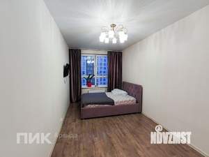 1-к квартира, на длительный срок, 37м2, 13/25 этаж