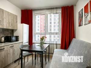 1-к квартира, посуточно, 35м2, 1/1 этаж