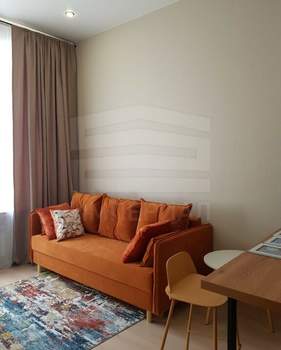 Студия квартира, на длительный срок, 23м2, 1/4 этаж