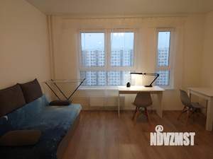 Студия квартира, на длительный срок, 25м2, 14/17 этаж