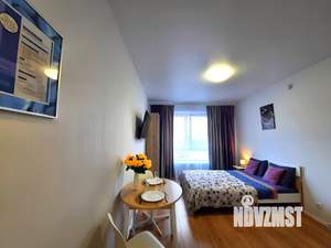 Студия квартира, посуточно, 22м2, 2/25 этаж