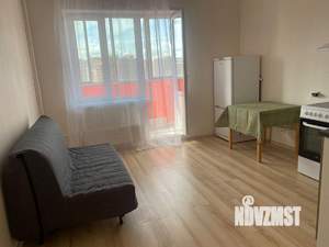 Студия квартира, на длительный срок, 24м2, 15/17 этаж