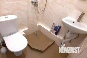 1-к квартира, посуточно, 14м2, 1/1 этаж