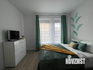 Студия квартира, посуточно, 27м2, 3/27 этаж