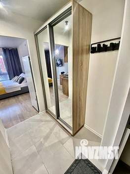 Студия квартира, посуточно, 20м2, 11/33 этаж