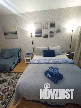 1-к квартира, посуточно, 45м2, 7/25 этаж