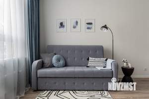 Студия квартира, на длительный срок, 22м2, 13/17 этаж