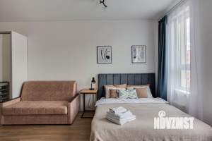 Студия квартира, посуточно, 24м2, 14/17 этаж