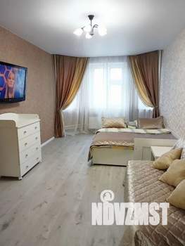 3-к квартира, посуточно, 80м2, 17/23 этаж
