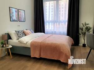 1-к квартира, посуточно, 28м2, 1/1 этаж