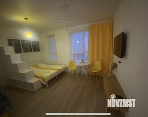 Студия квартира, на длительный срок, 24м2, 16/17 этаж