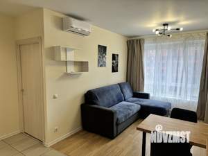 1-к квартира, на длительный срок, 35м2, 4/25 этаж