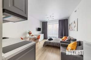 1-к квартира, посуточно, 25м2, 1/1 этаж