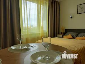 Студия квартира, посуточно, 28м2, 7/12 этаж