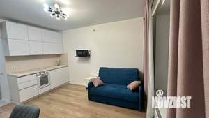 Студия квартира, на длительный срок, 20м2, 12/25 этаж