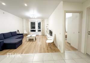 1-к квартира, на длительный срок, 41м2, 24/25 этаж