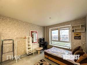 Студия квартира, на длительный срок, 20м2, 12/25 этаж