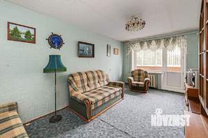 2-к квартира, на длительный срок, 48м2, 2/5 этаж