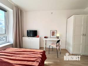 Студия квартира, посуточно, 30м2, 10/25 этаж