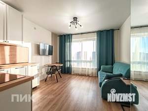 Студия квартира, на длительный срок, 21м2, 22/25 этаж