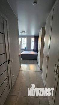 Студия квартира, на длительный срок, 22м2, 4/25 этаж