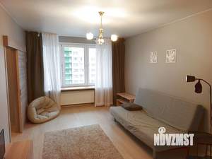 1-к квартира, на длительный срок, 42м2, 11/23 этаж