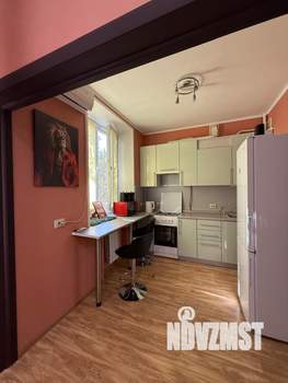 1-к квартира, посуточно, 35м2, 2/3 этаж