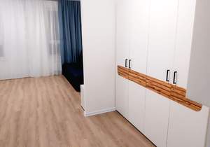 Студия квартира, на длительный срок, 30м2, 3/17 этаж